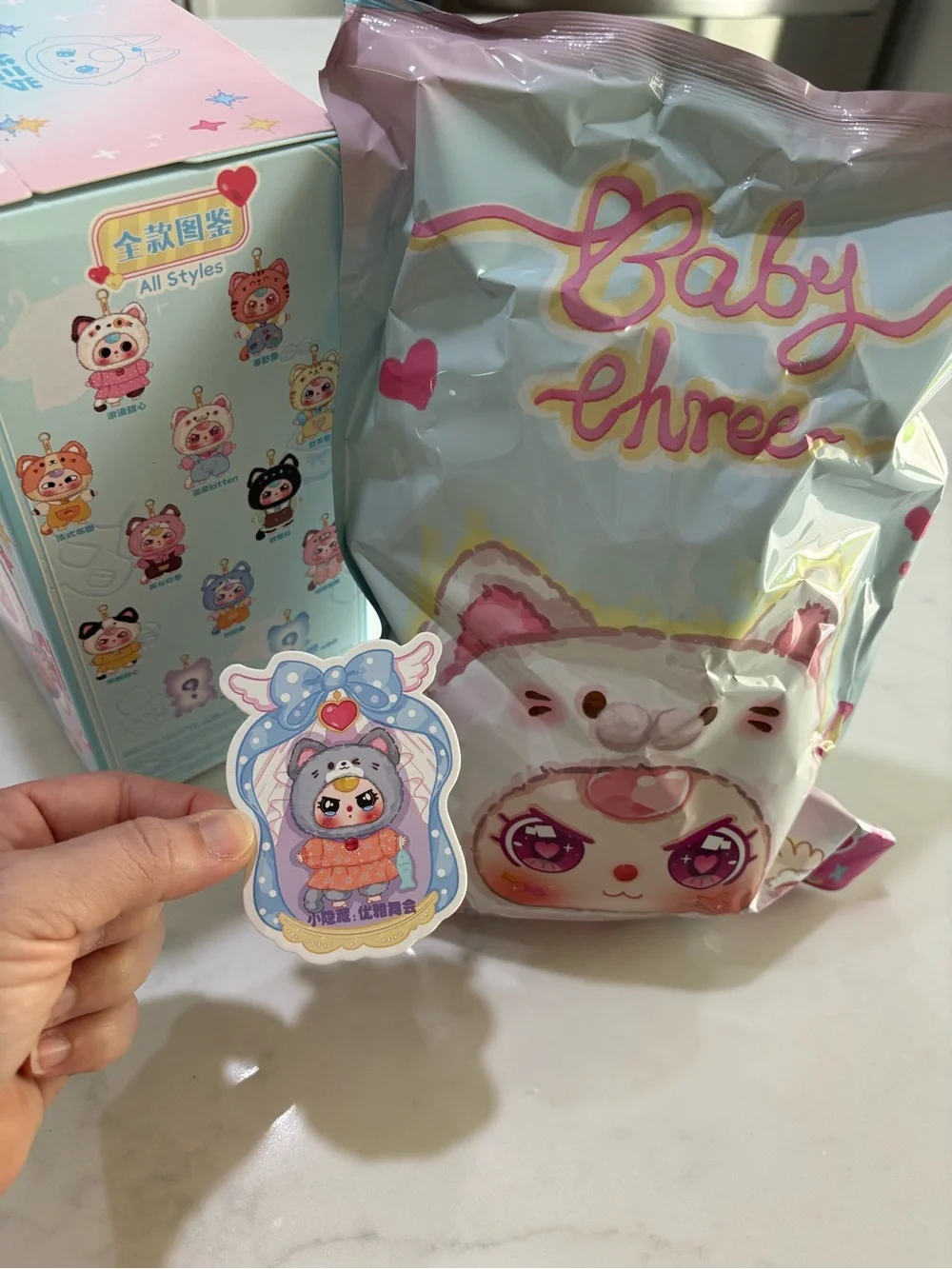Baby Three Kitten Wardrobe- the SECRET!!!!!